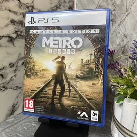 Metro exodus PS5 диск