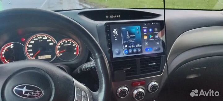 Штатная магнитола Subaru Forester 3 SH Android