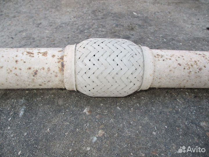 Средняя часть глушителя LADA Kalina