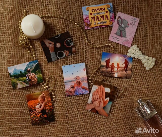 Виниловый Фотомагнит с Вашим фото