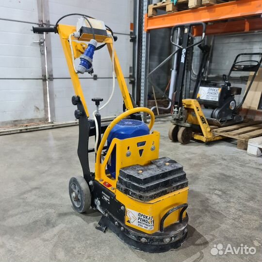 Аренда Шлифмашины для бетонных полов