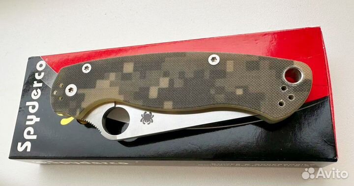 Spyderco paramilitary 2