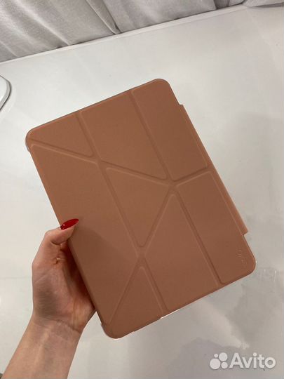 Чехол Uniq Camden Anti-microbial для iPad Air 10.9