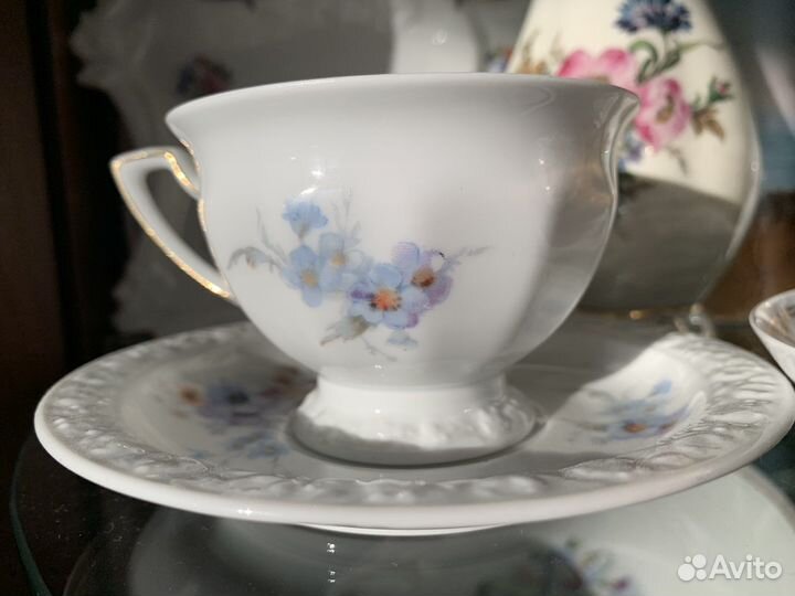 Кофейные пары Rosenthal Maria винтаж