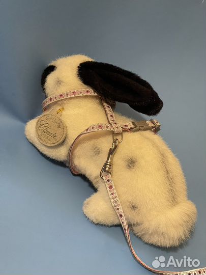 Светоотражающая шлйка для кошки кролика