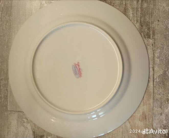 Тарелки yamatsu japan, фарфор