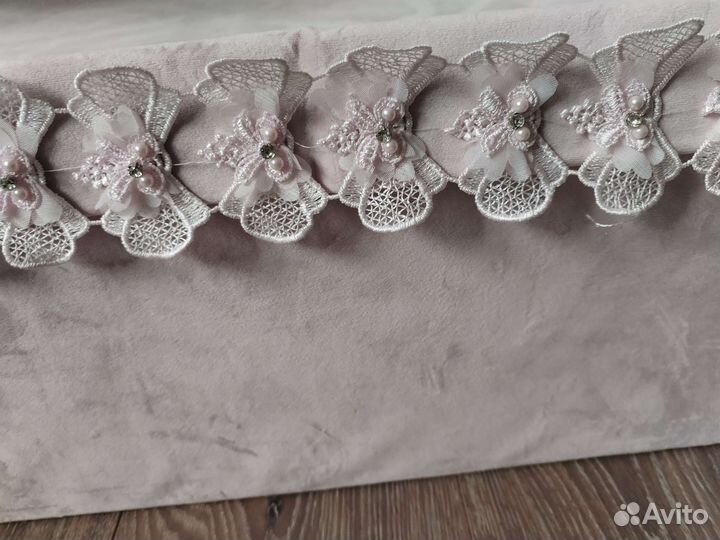 Коробки свадебные бархат