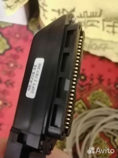 Кабель витая пара провод 25 пар 50 жил длина 7,5 м