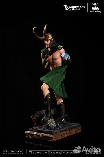 WhaleSong Studio статуя Локи в масштабе 1/6