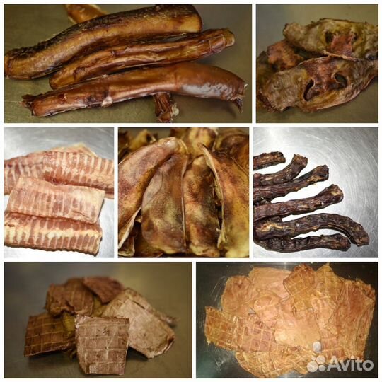 Натуральный корм для собак