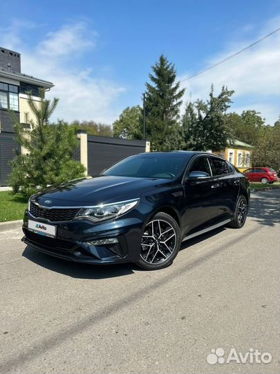 Kia Optima, 2018