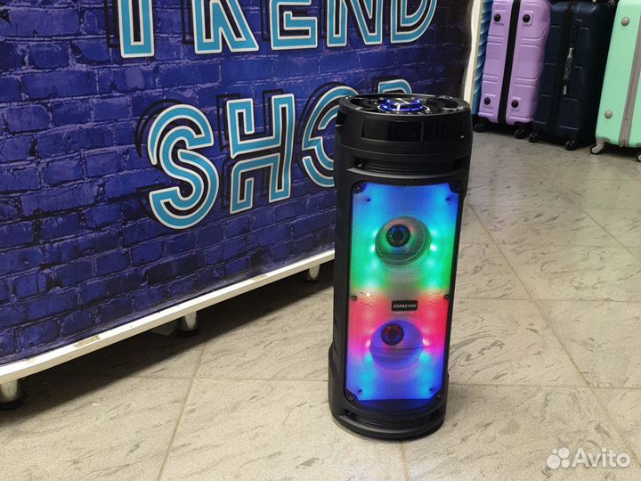 Беспроводная колонка с микрофоном BT speaker