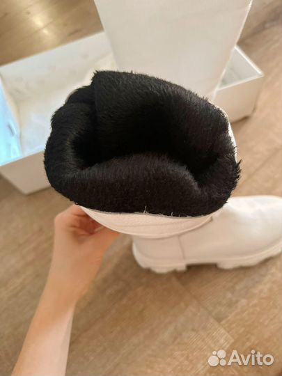 Сапоги женские натуральная кожа зима