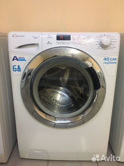 Компактная стиральная машина на 7 кг