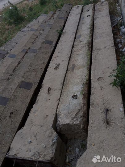 Бетонные блоки