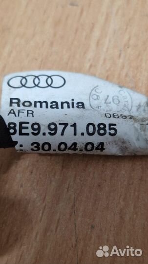 Проводка парктроника задняя Audi A4 B7