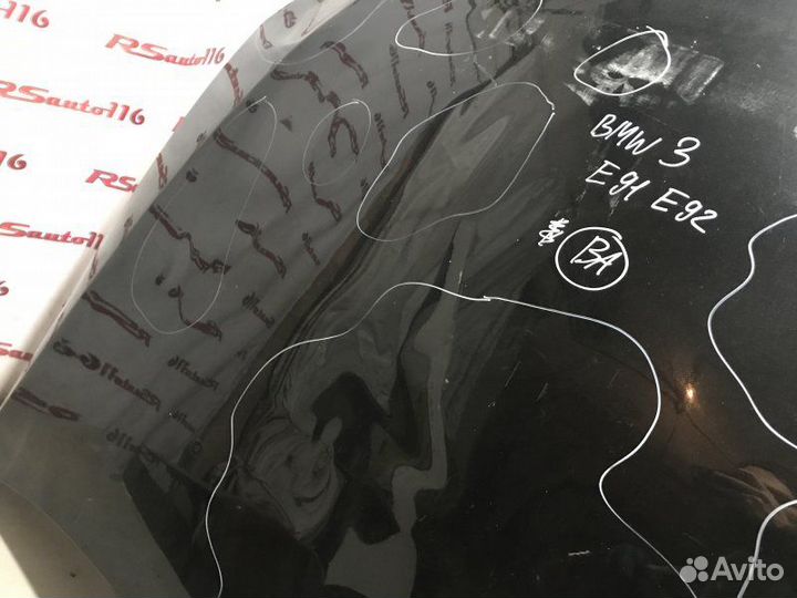 Капот Bmw 3-Series E90 / E91