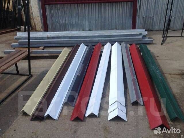 Профессиональная гибка металла (отливы, фасонка)