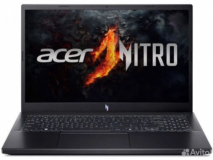Ноутбук Acer Nitro Ryzen 5 7535HS/16G/512G/RTX4050