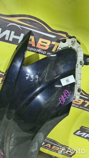 Крыло mitsubishi outlander xl переднее правое