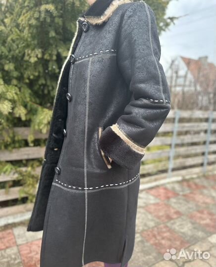 Дубленка женская