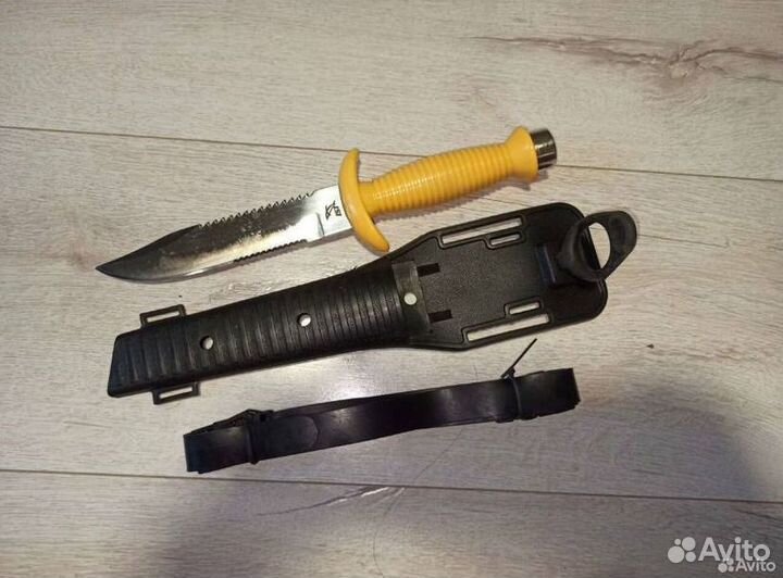 Нож для Дайвинга IST