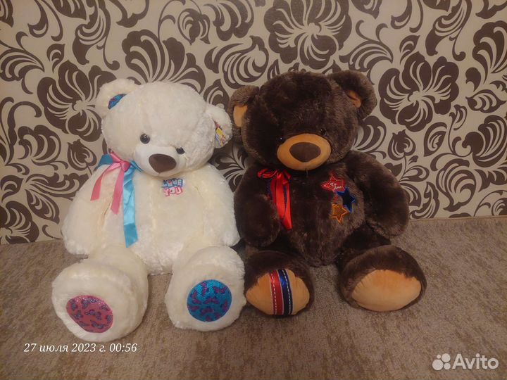 Плюшевый медведь 60см
