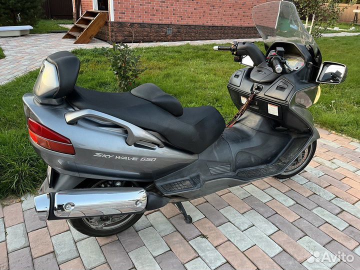 Suzuki Burgman (SkyWave) 650