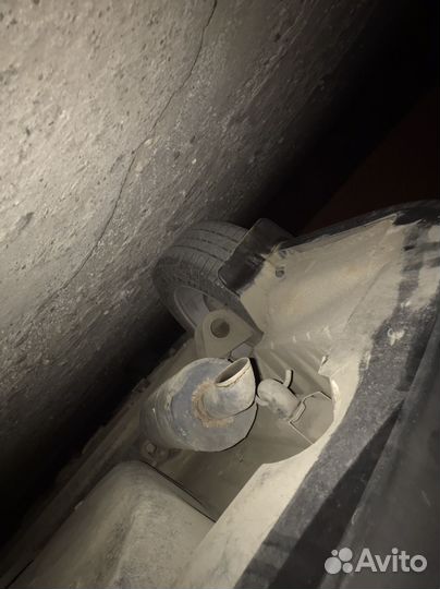 Задний бачок priora