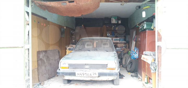 Гараж, 22 м²
