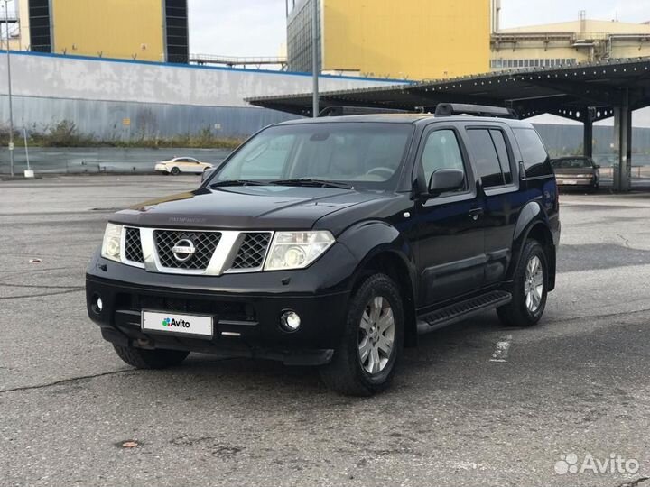 Nissan Pathfinder 2009