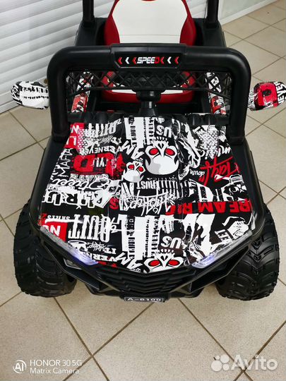 Детский электромобиль buggy