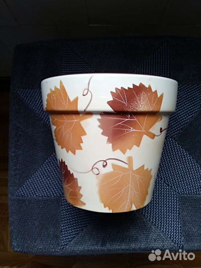 Горшок керамический для цветов