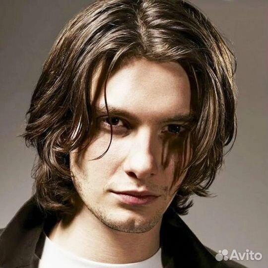 Модель на мужскую стрижку