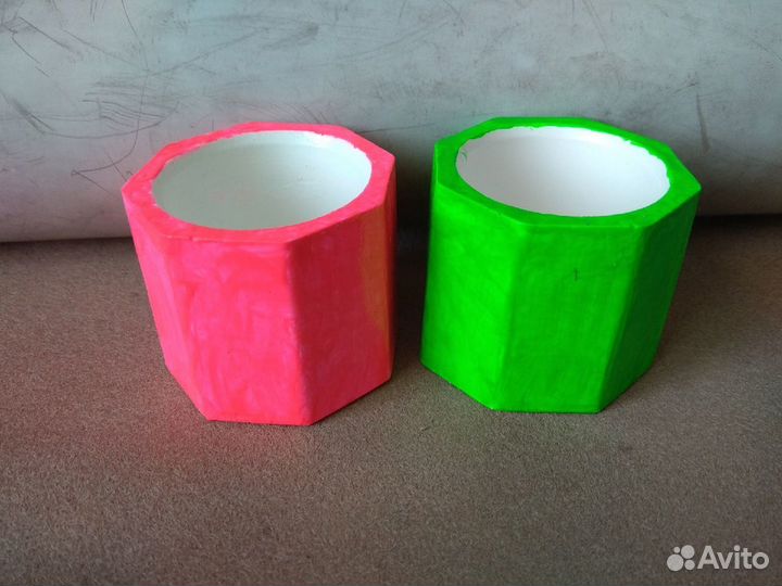 Горшочки для суккулентов