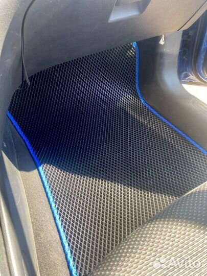 Ева эва коврики с бортами в авто