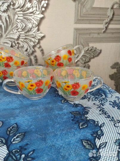Чайные чашки