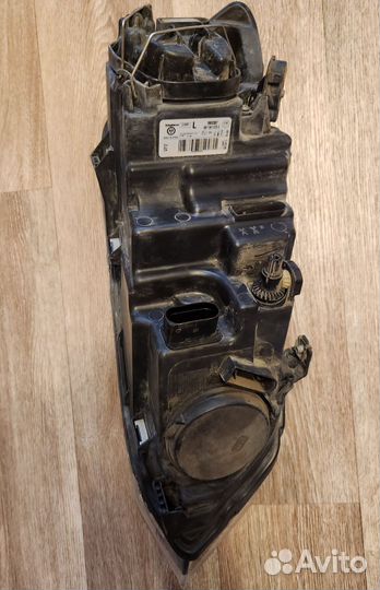 Фара левая H4 для Polo hatchback