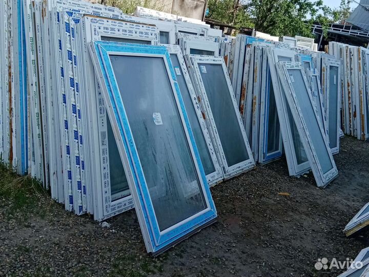 Окна пластиковые бу