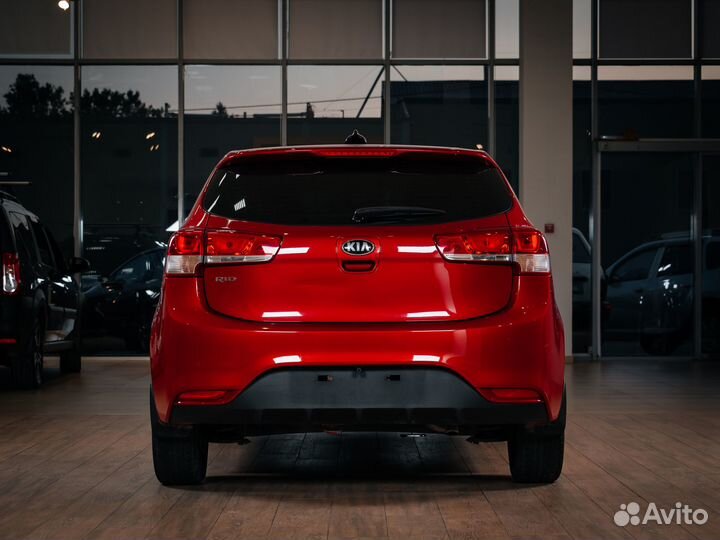 Kia Rio 1.6 AT, 2017, 123 800 км