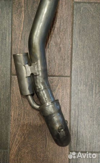 Выхлопная труба для кроссового мотоцикла ктм