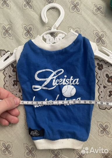 Майка для котенка или мелкой собачки XS