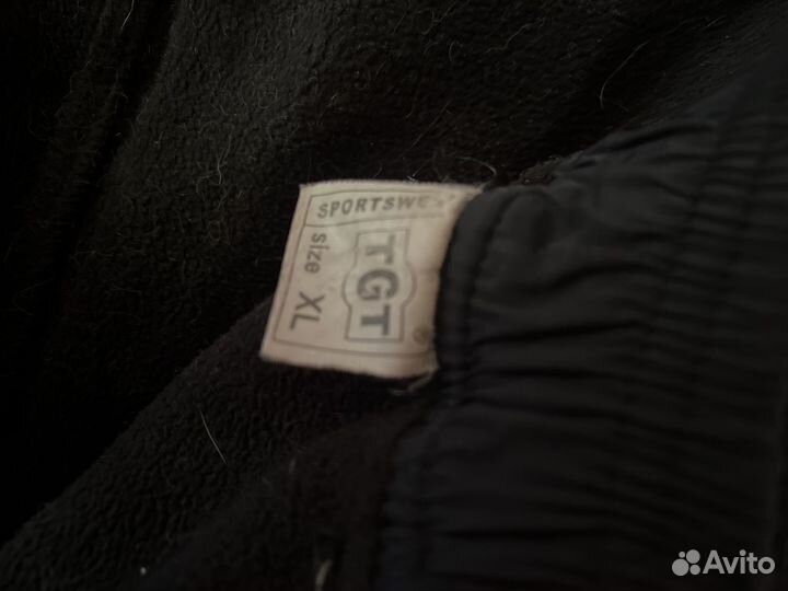 Штаны теплые