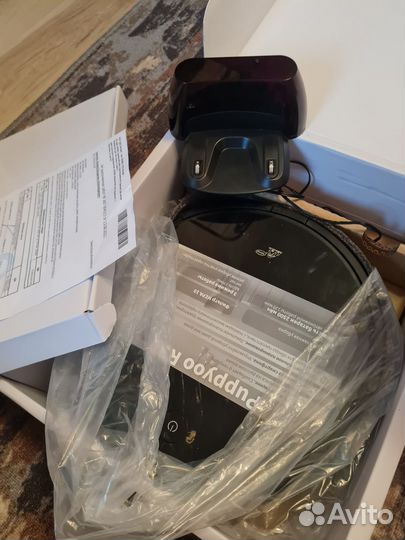 Робот пылесос puppuoo