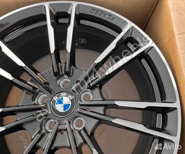 Кованые диски BMW 3 G20 R19 наличие