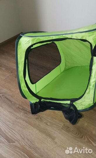 Переносной домик для собак Kitty City