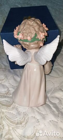 Ангелочек фигурка фарфор