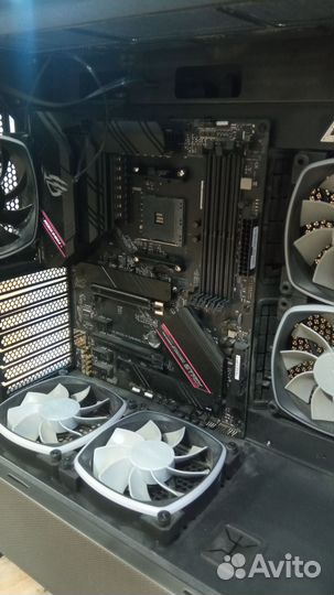 Материнская плата Asus rog strix b550 f gaming II