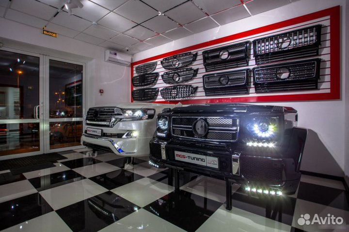 Пороги на Mercedes Benz GLS X166 с 2015 + года