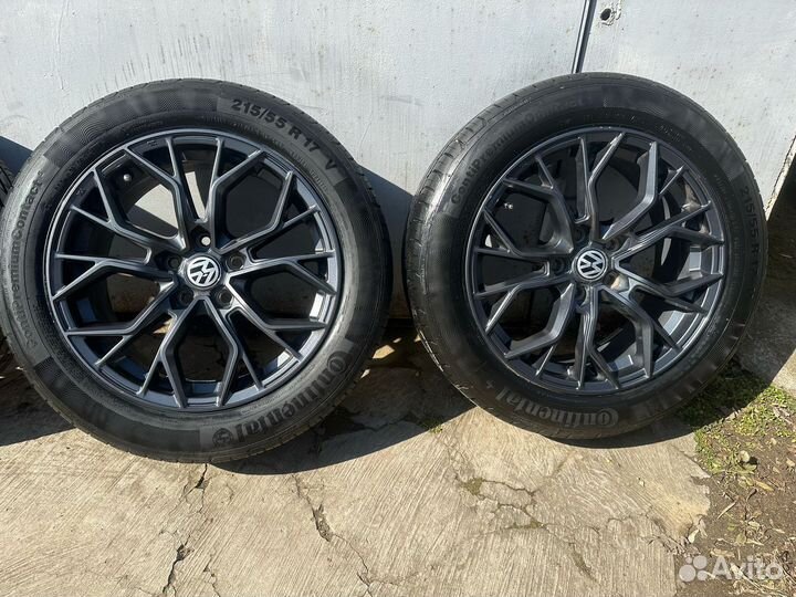 Колеса в сборе 215/55 R17